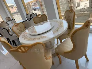Luxurious Marble Dinning Table Sets