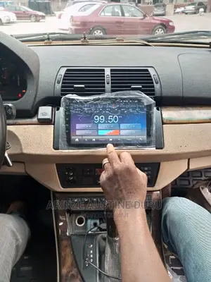 BMW X5 E53 Android Multimedia Player
