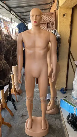 Detachable Head and Hands Full Male Plastic Dummy