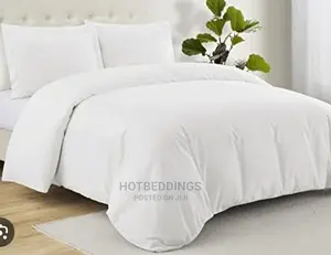Pure 100% Cotton Duvet,Bedspread With 4 Pillowcases