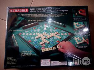 Scrabble Game.