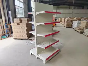 Double Supermarket Shelf
