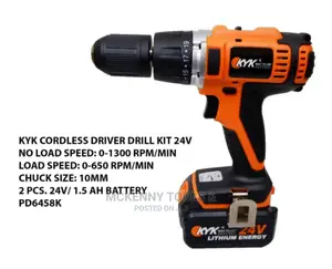 34 v AGP Cordless Drill Machine