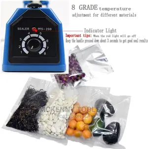 Sealer Heat Sealing Machine 12 Inch Impulse Sealer