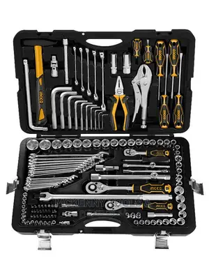 Ingco 142 PCS Combination Tools Set