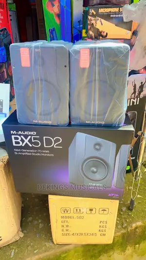 M-audio Bx5 D2 Studio Monitor