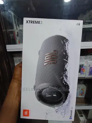 New JBL Xtreme 3 Speaker