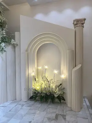 Walls Designed and Walls Creative Design, Flowers 