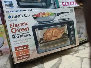 Electric Oven and Hot Plate - 32L