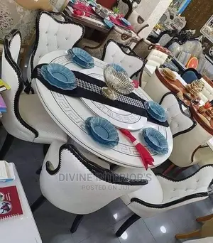 Luxurious Royal Marble Dinning Sets
