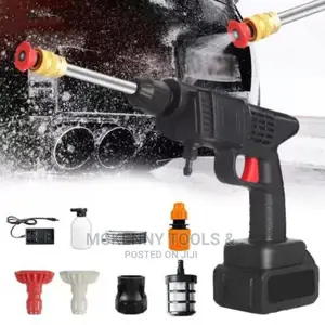 Portable Rechargeable Pressure Washer Gun With 48V Batteries