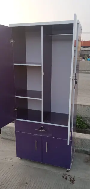 32 Inches Wardrobe Purple