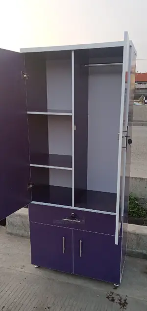 32 Inches Wardrobe Purple