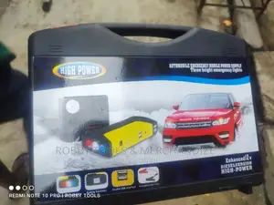 High Power Car Jump Starter