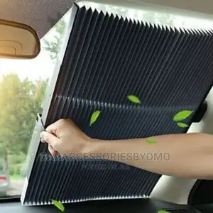 Car Retractable Windshield Sun Shade Cover
