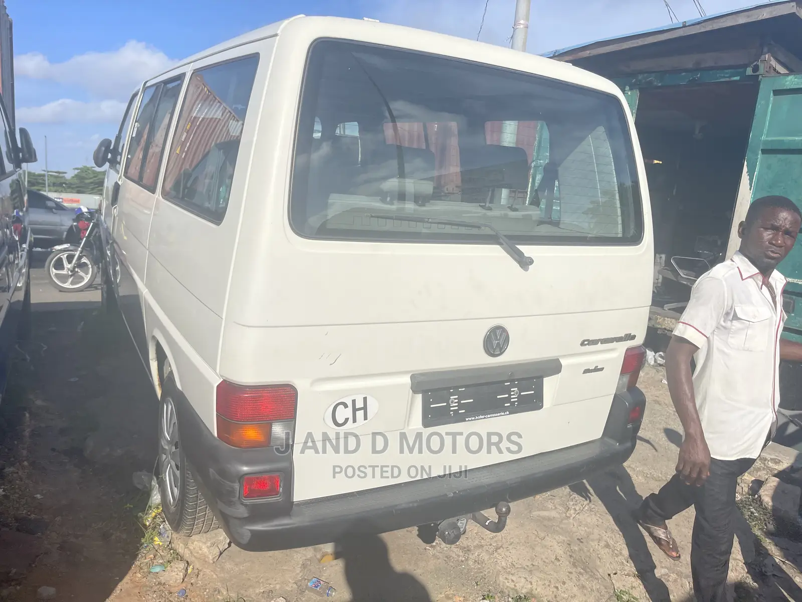 Volkswagen Transporter 2000 White