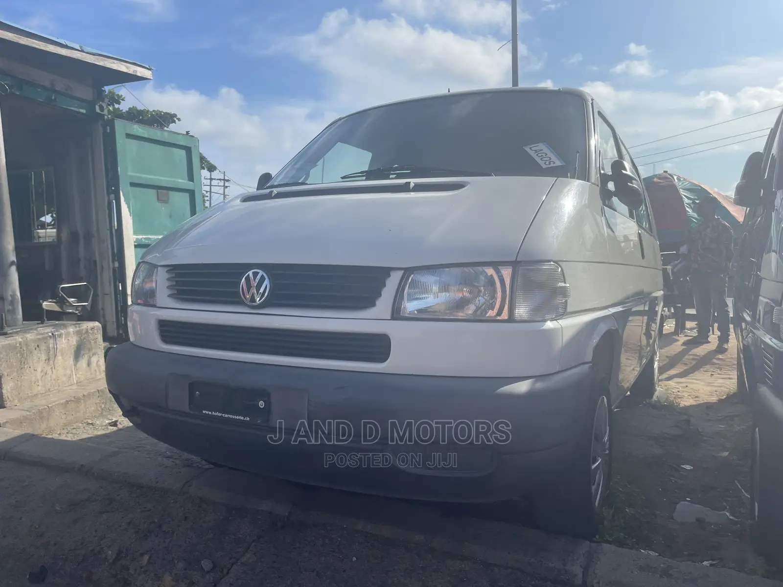 Volkswagen Transporter 2000 White