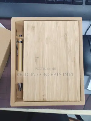 2 in 1 Wooden Eco Gift Set Minimum: 20pcs