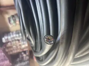 5core 6mm PVC PVC Cable