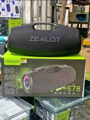 Zealot S78 100W Waterproof 2400mah Super Bass Speaker