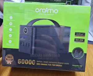 Oraimo 60,000mah. Power Box 600