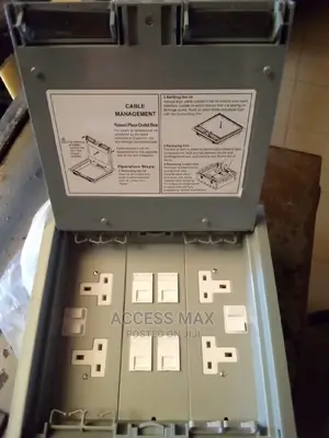 Floor Box.