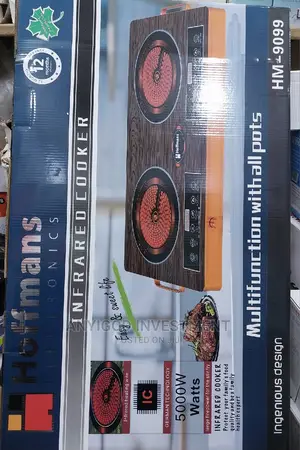 Hoffmans Intelligent Electric Cooker 5000watts