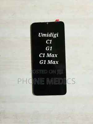 Umidigi C1/G1/C1 Max/G1 Max LCD Screen