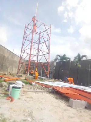 Mast, Radio Tower, Telecom Mast, Communication Tower, Pylons