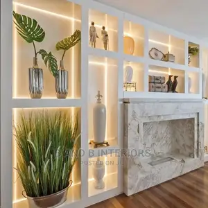 Walls Designed and TV Consoles Designed