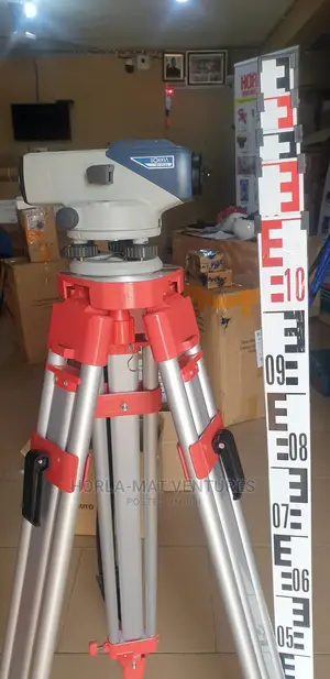 Sokkia Auto Level With Complete Accessories