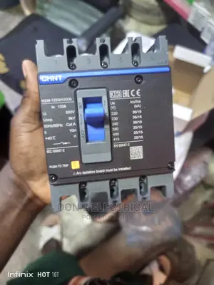 125A 4pole McCb Breaker Chint
