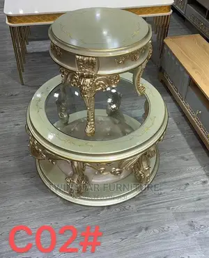 New Modern Royal Centre Table With 2 Side Stools
