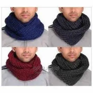 Winter Neck Muffler Scarf Foreign Used Original