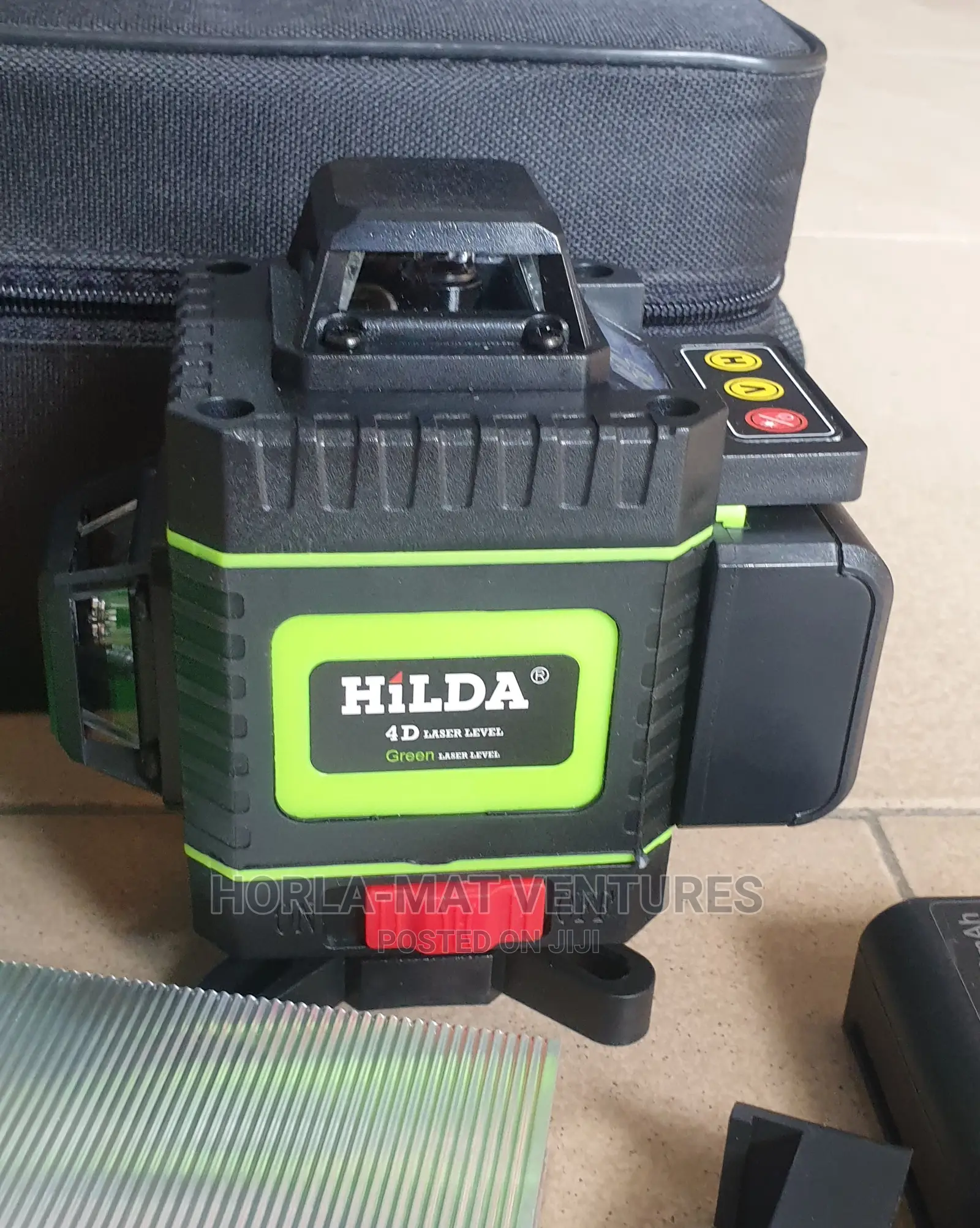 HILDA Laser Line Level (4d)
