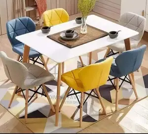 Quality Dining With 6 Chairs