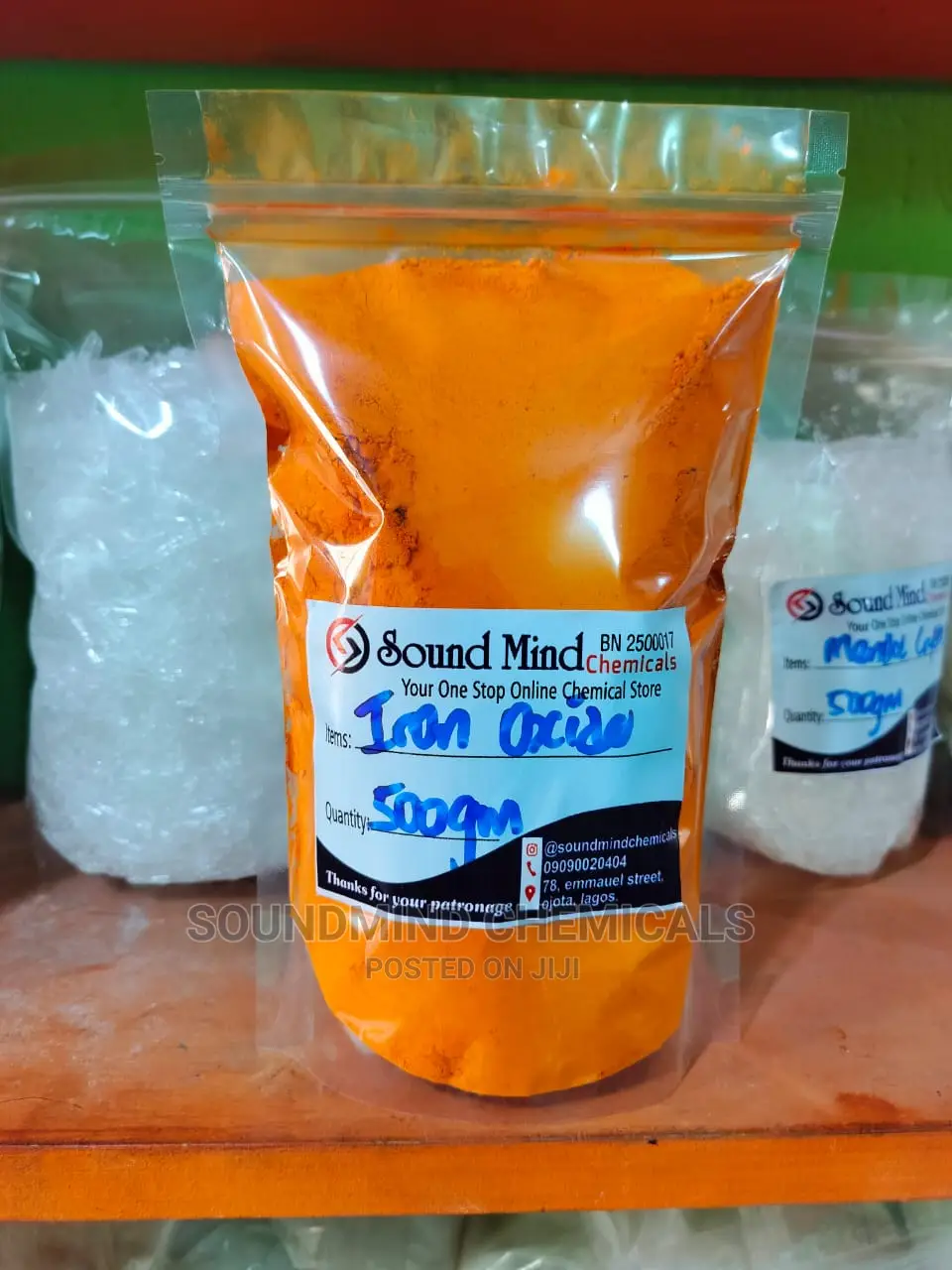 Iron Oxide