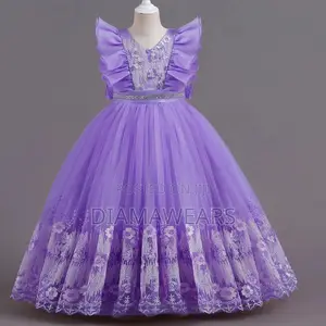 Lilac Ceremonial Princess Ball Gown
