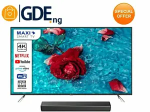 Maxi 58inch Smart Tv D2010