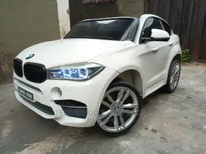 Fairly New Quality UK Used Kids Double Seater BMW X6M Rideon