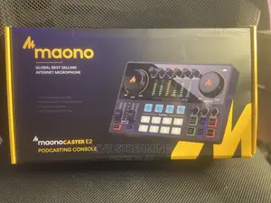 Maono Ame2 Podcasting,Streaming + Recording Studio Soundcard