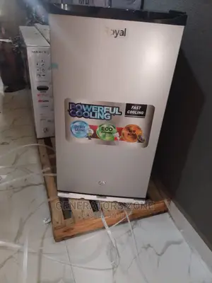 The Brand New Royal Refrigerator(Rbc-100)