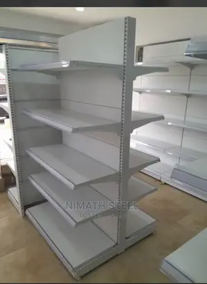 Double Side Supermarket Shelve
