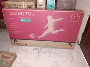 Original LG 65 Inches Smart TV