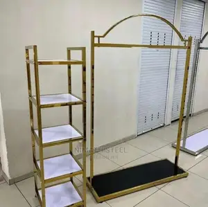 Multi Purpose Stainless Gold Hanger