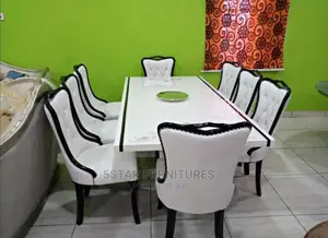 Dinning Set With 8 Chairs