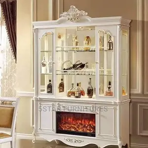 Quality Wine Bar With Fire Plate