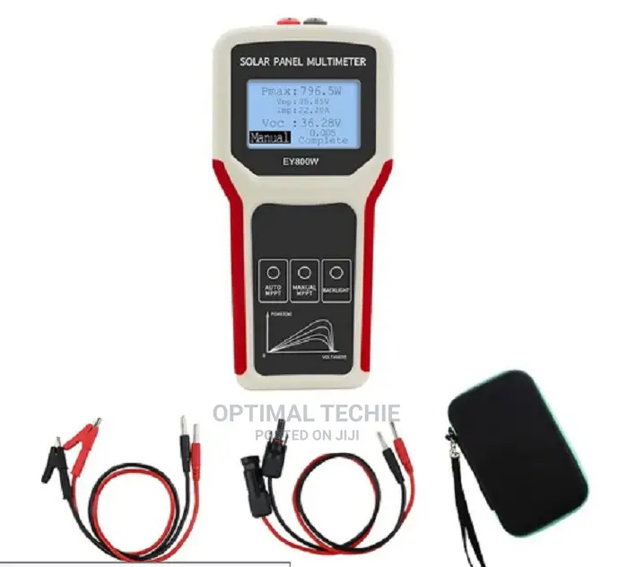 800W Photovoltaic Panel Multimeter