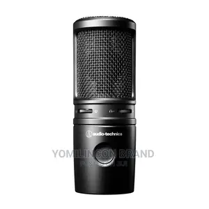 Audio-Technica At2020usb+ Cardioidcondenser Usb Microphone