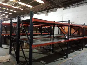 Locally Fabricated Heavy Duty Rack With Deck